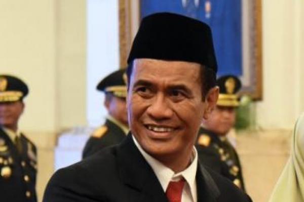 Mentan Sebut Kalteng Bisa Jadi Solusi Persoalan Pangan Nasional