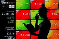 Sore Ini, IHSG Anjlok Parah dan 529 Saham Memerah
