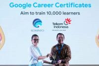 Telkom-Google Percepat Transformasi Digital Indonesia