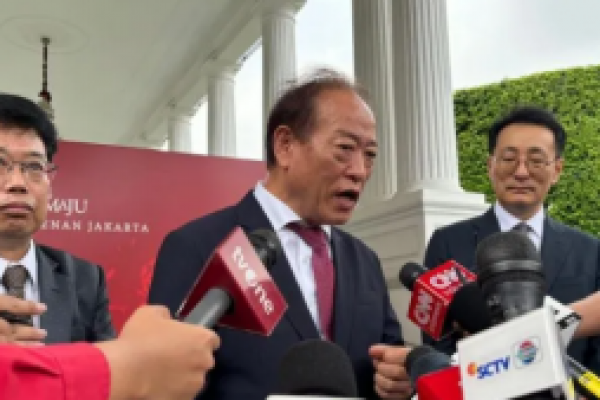 Temui Jokowi, Pengusaha Korea Tertarik Penyulingan Minyak