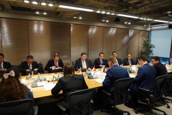 Airlangga Dorong Penguatan Kerja Sama Ekonomi Indonesia-Rusia