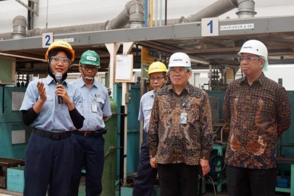 Kemenperin-Komatsu Genjot Kompetensi SDM Industri Alat Berat