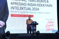 Kemenkumham Dorong Pembangunan Ekosistem Kekayaan Intelektual