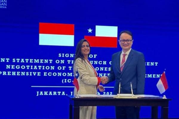 Indonesia-Chile Sepakat Perluas Cakupan IC-CEPA