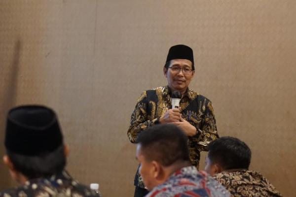 Kemenag Gandeng Empat Lembaga Terkait Data Wakaf dan Zakat