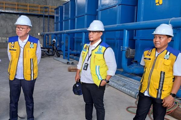 Kementerian PUPR Selesaikan Perbaikan Jaringan Air yang Rusak Akibat Gempa