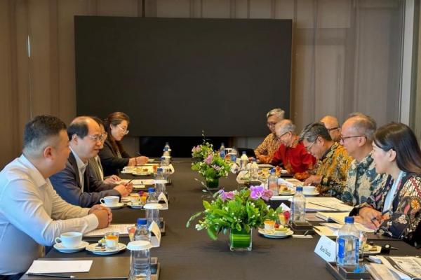 Menperin Dorong EV China Tingkatkan Ekspor Produksi Indonesia