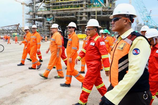 Menteri ESDM Minta Komponen Lokal Sektor Migas Ditingkatkan