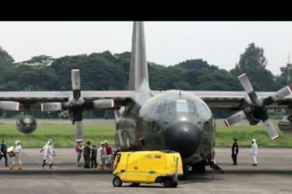 Tiga Pesawat TNI Siap Angkut Warga Palestina ke Indonesia
