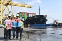 Menhub Minta Pelindo Percepat Penanganan Rob di Tanjung Mas