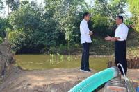 Jokowi Yakin Pompanisasi Tingkatkan Produksi Pangan
