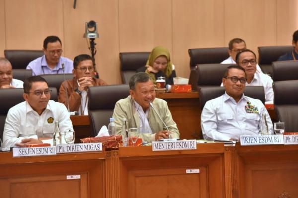ESDM Apresiasi DPR Setujui Kenaikan Anggaran Rp9,38 Triliun