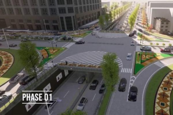 Underpass Gatot Subroto Medan Ditargetkan Rampung September 2024