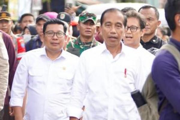 Kabar Baik, Jokowi Lanjutkan Bantuan Pangan Beras