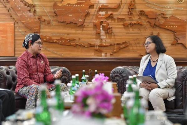 Kemendes-IFAD Sepakat Lanjutkan Pendampingan di Indonesia Timur