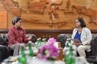 Kemendes-IFAD Sepakat Lanjutkan Pendampingan di Indonesia Timur