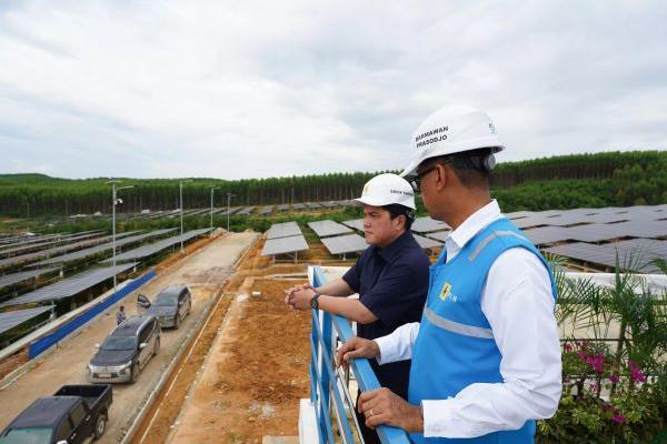 BUMN Pastikan HUT Indonesia di IKN Pakai Listrik Hijau