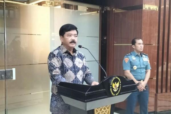 Menkopolhukam Minta Seluruh Kementerian untuk Cadangkan Data