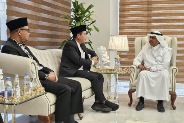 Indonesia-Arab Saudi Bahas Kontrak Jangka Panjang Layanan Haji
