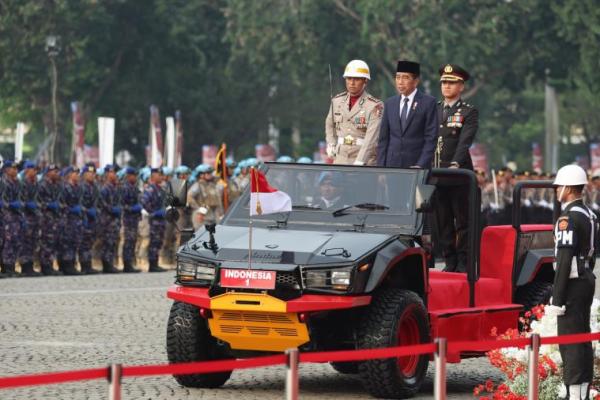 HUT Bayangkara, Jokowi Ingatkan Polri soal Pengawasan Masyarakat