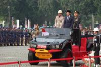 HUT Bayangkara, Jokowi Ingatkan Polri soal Pengawasan Masyarakat