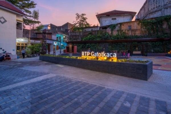 Kementerian PUPR Ubah Kawasan Kumuh Mrican Jadi Layak Huni