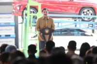 Luhut Sebut Indonesia Siap Pasok Kendaraan Listrik Dunia