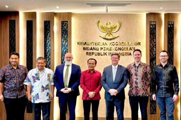Indonesia Bahas Kerja Sama Transisi Energi dengan Australia