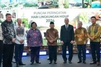 Tangani Krisis Alam Ma`ruf Amin Sampaikan Pesan Ini