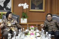 Gus Halim Temui Menteri LHK, Bahas Kejelasan soal BUMDesa