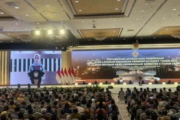 Laporan Keuangan Pemerintah Pusat Raih Opini WTP