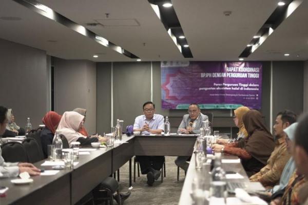 BPJPH Gandeng Kampus untuk Kembangkan Riset dan Prodi Halal