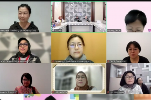 Indonesia-Korsel Perkuat Tenaga Kerja Perempuan di Jabar