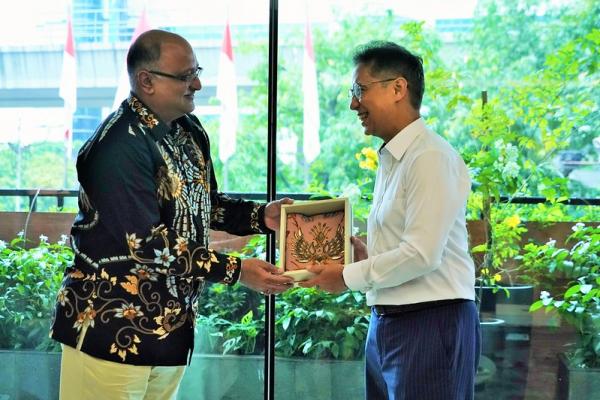 Kemenkes Jalin Kerja Sama dengan Organisasi Kesehatan Interansional