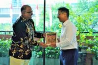 Kemenkes Jalin Kerja Sama dengan Organisasi Kesehatan Interansional