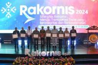 Menhub Tekankan Kolaborasi Wujudkan Transportasi Darat Berintegritas