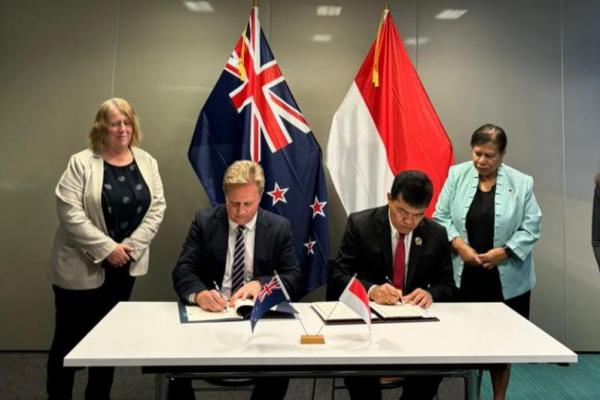 Indonesia-Selandia Baru Genjot Perdagangan Dua Arah