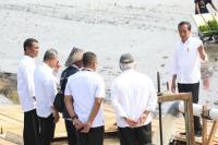 Jokowi Sebut Pompanisasi Solusi Tepat Antisipasi Kekeringan Panjang