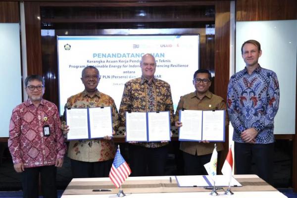 PLN-USAID Perkuat Kolaborasi Dukung Pengembangan Energi Terbarukan