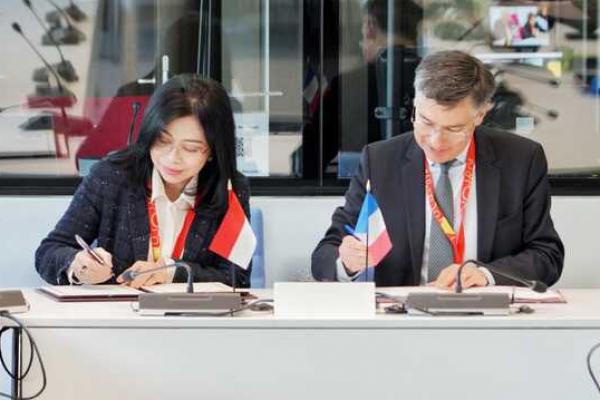 Indonesia-Prancis Perkuat Sistem Kekayaan Intelektual