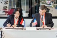 Indonesia-Prancis Perkuat Sistem Kekayaan Intelektual