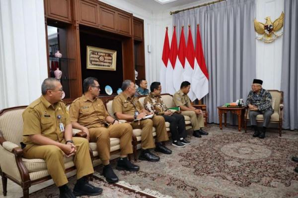 Wapres Minta Penataan Kawasan Puncak Dilanjutkan Secara Keseluruhan