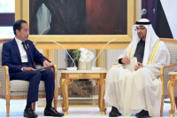 Jokowi dan Presiden MBZ Bahas Perdagangan hingga IKN