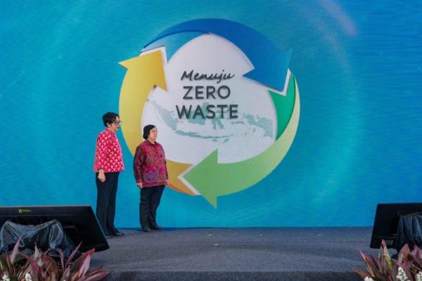 Kementerian Lingkungan Targetkan 2050 Sampah Tidak Sumbang Emisi