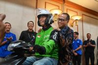 Menhub Titip Pesan Ini ke Pengemudi Ojek Online