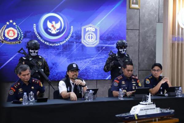 Kementerian Kelautan Janji Kejar Aktor Utama Penyelundupan Benur