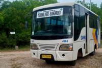 Ilustrasi bus (Foto: Kementerian BUMN)