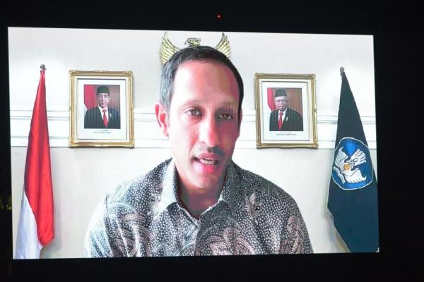 Menteri Nadiem Sebut P5 Cetak Pelajar Cerdas dan Berkarakter
