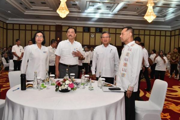 Luhut Sebut SIMBARA Dapat Tekan Angka Korupsi