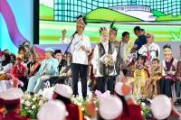 Jokowi Minta Karakter Generasi Muda Benar-benar Disiapkan 